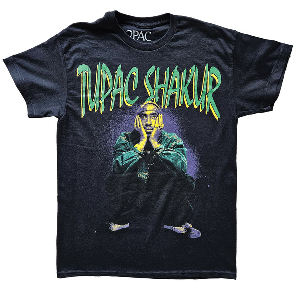 ASKYURSELF /アスクユアセルフ legends Tee 2PAC ASKYURSELF /アスクユアセルフ legends Tee 2PAC 2Pac Album Shirt