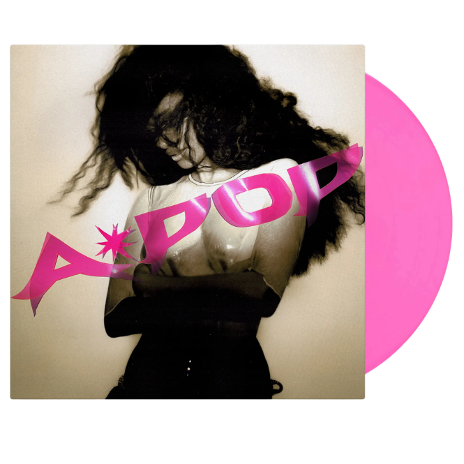 Tyla "A*POP" Indie Exclusive Pink LP Vinyl