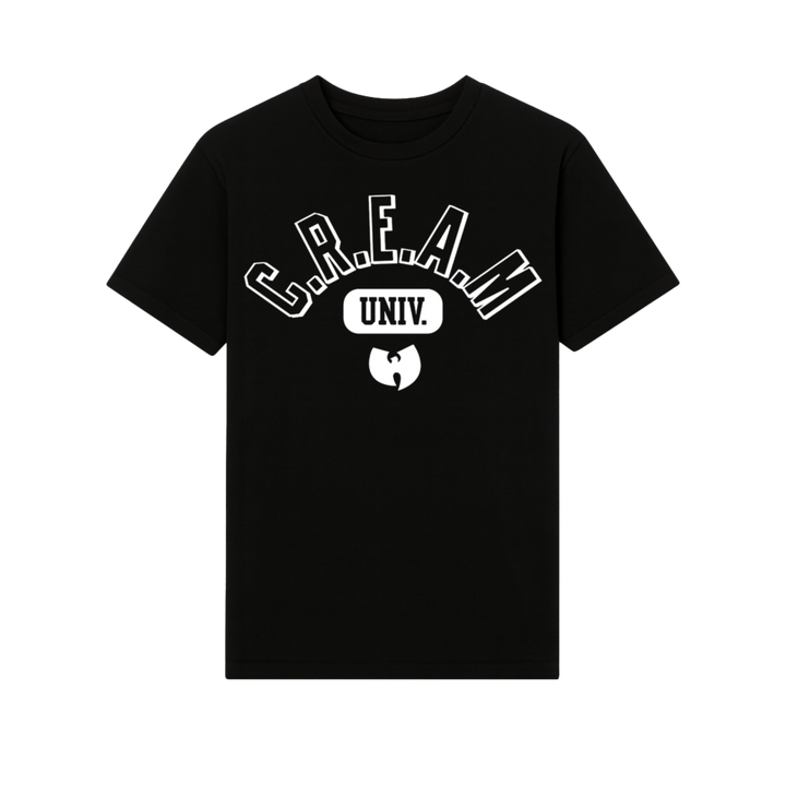 Youth C.R.E.A.M. University Tee - Black