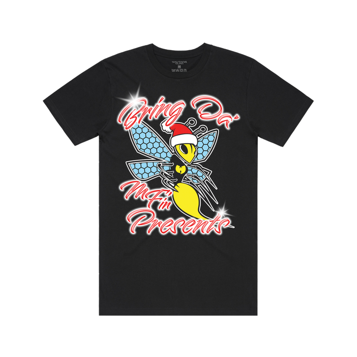 Bring Da’ Mf’n Presents Tee – Holiday Edition