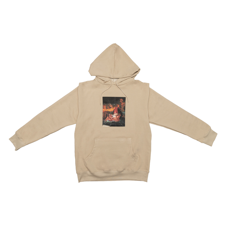 DJ Shadow - Action Adventure Cracked Glass Hoodie