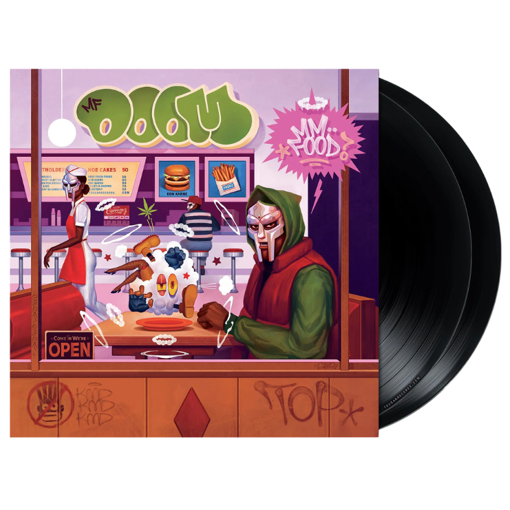 MF DOOM "MM..Food" 20th Anniversary Edition 2xLP Vinyl