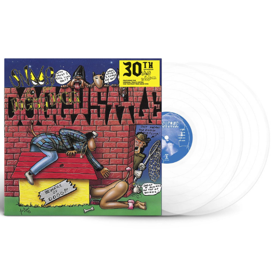 Snoop Doggy Dogg "Doggystyle" 30th Anniversary Edition Clear 2xLP Vinyl