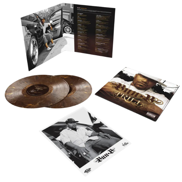 Bun B "Trill" Indie Exclusive Copper Black Ice 2xLP Vinyl