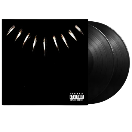 Various Artists "Black Panther The Album Music From And Inspired" 2xLP Vinyl