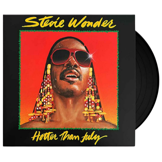 Stevie Wonder "Hotter Than July" LP Vinyl