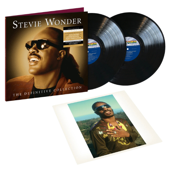 Stevie Wonder "The Definitive Collection" 2xLP Vinyl