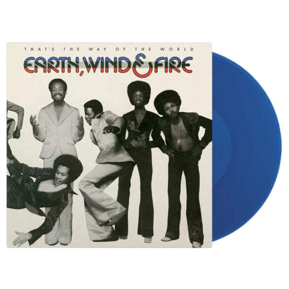 Earth Wind & Fire "That's The Way Of The World" Limited Gatefold 180g Translucent Blue [Import] LP Vinyl