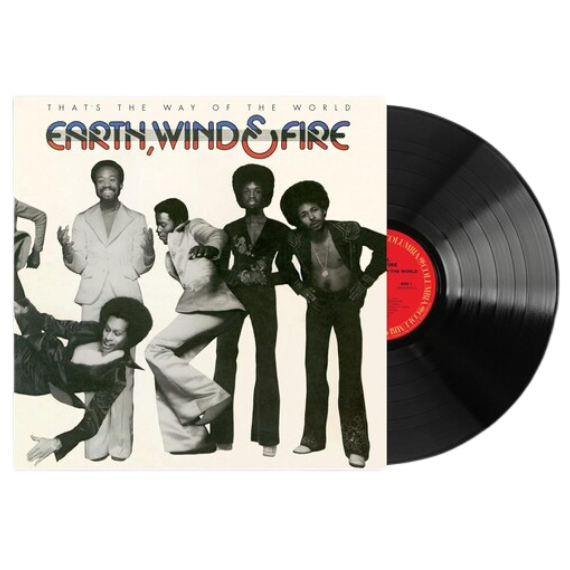 Earth Wind & Fire "That's The Way Of The World" LP Vinyl