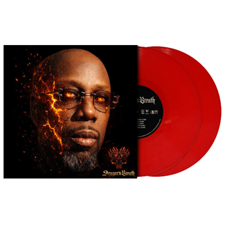 Inspectah Deck "Dragon's Breath" 2xLP Red Vinyl