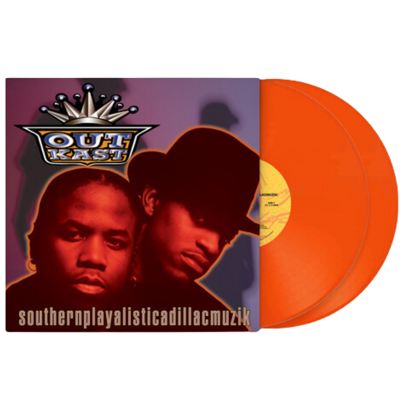 OutKast "Southernplayalisticadillacmuzik" Orange Tangelo 2xLP Vinyl