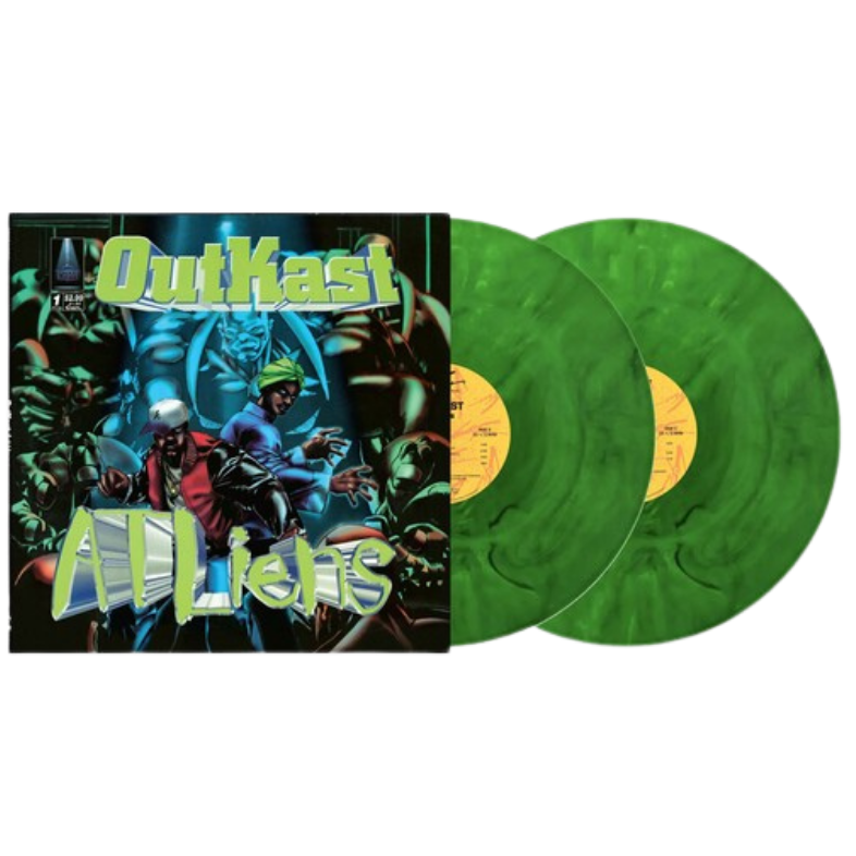 OutKast "Atliens" Emerald Green 2xLP Vinyl