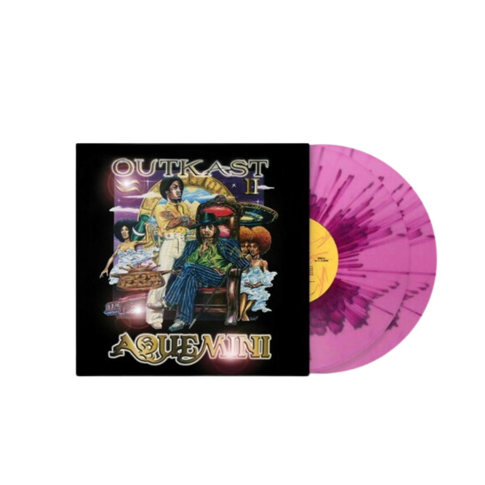 OutKast "Aquemini" Pink Splatter 2xLP Vinyl