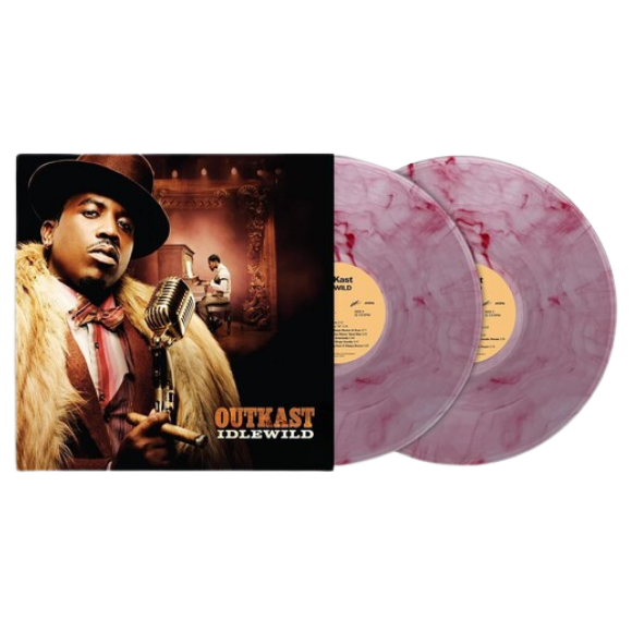 OutKast "Idlewood" Marbled Pink 2xLP Vinyl