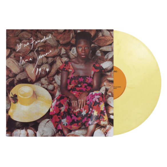 Nina Simone "It Is Finished" Sunhat Yellow LP Vinyl