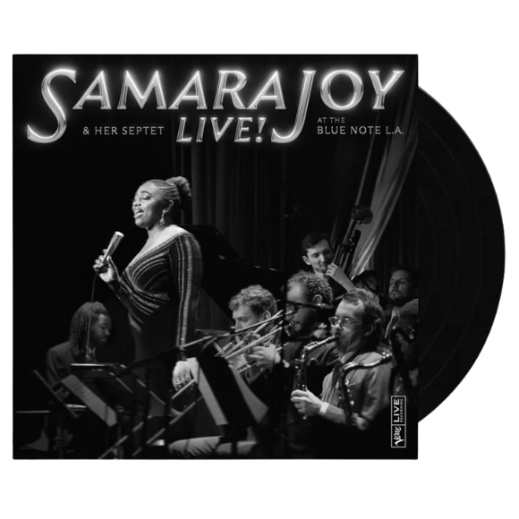 Samara Joy "Live At The Blue Note L.A." LP Vinyl