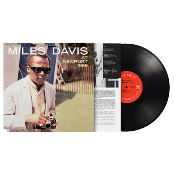 Miles Davis "At Newport 1958" 180g [Import] LP Vinyl