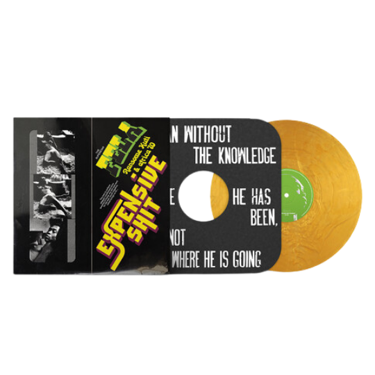 Fela Kuti "Expensive Shit" 50th Anniversary Edition Gold LP Vinyl