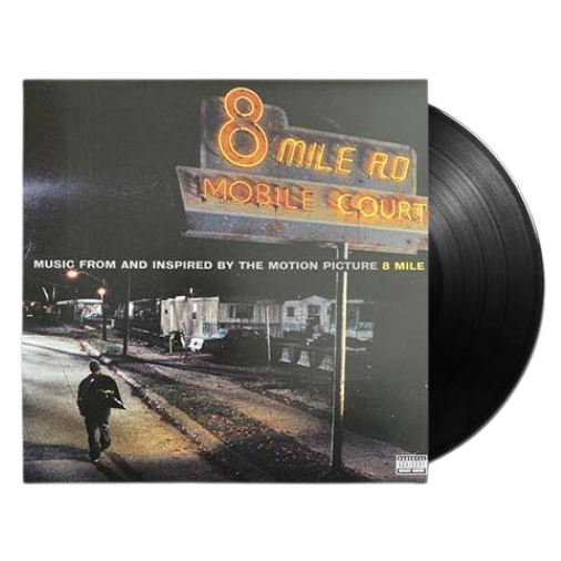 Eminem "8 Mile" Original Soundtrack LP Vinyl