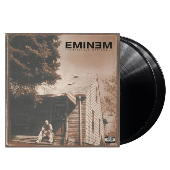 Eminem "Marshall Mathers" 2xLP Vinyl