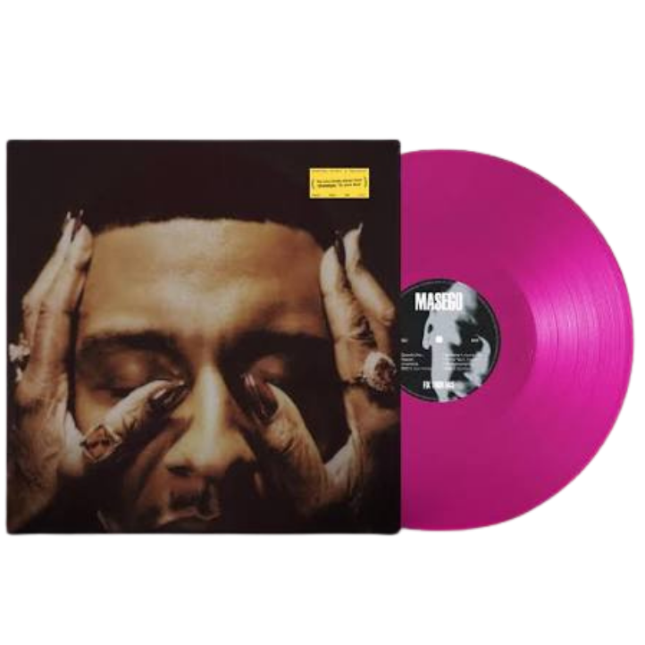 Masego "Fix Your Face" Transparent Purple LP Vinyl