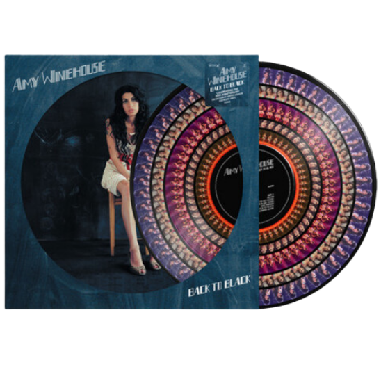 Amy Winehouse "Back To Black" 20th Anniversary Zoetrope LP Vinyl