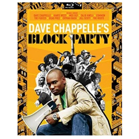 Dave Chappelle "Dave Chappelle's Block Party" Blu-Ray DVD