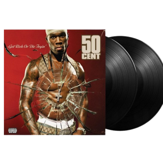 50 Cent "Get Rich Or Die Tryin'" 2xLP Vinyl