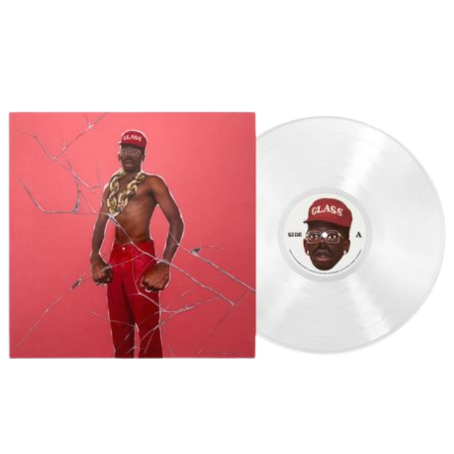 Tyler, The Creator "Don't Tap The Glass" Translucent Clear LP Vinyl