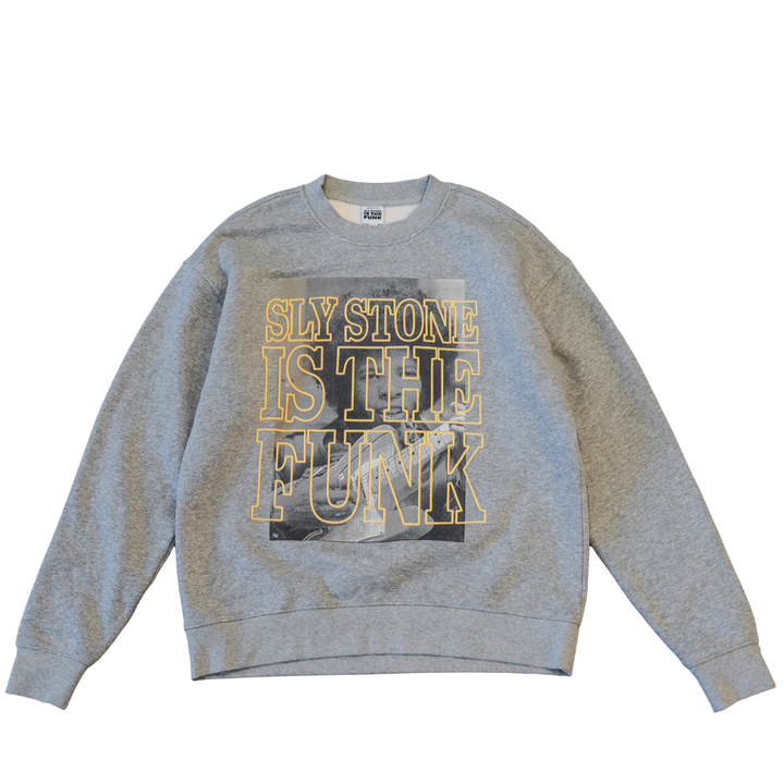 Sly Is The Funk Crewneck