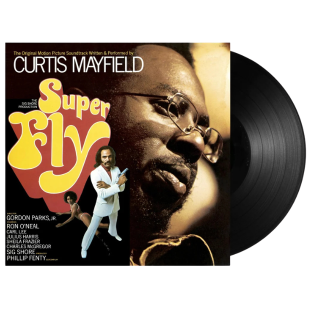 Curtis Mayfield "Superfly" LP Vinyl