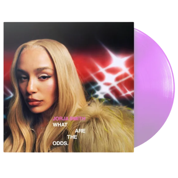 Jorja Smith "What Are The Odds" Violet LP Vinyl