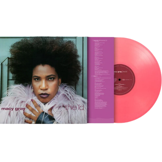 Macy Gray "Id" Pink LP Vinyl