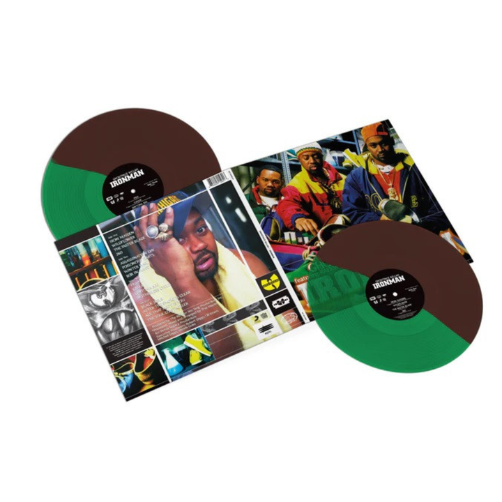 Ghostface Killah featuring Raekwon and Cappadonna "Ironman" 2xLP Vinyl