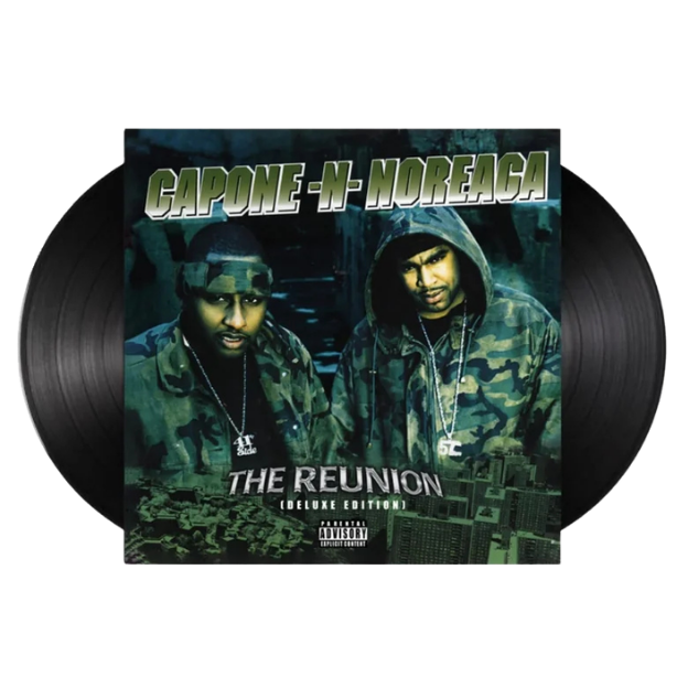 Capone-N-Noreaga "The Reunion" 2xLP Vinyl