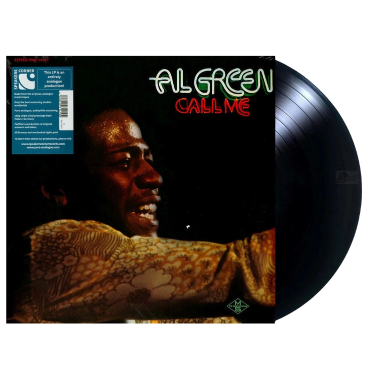 Al Green "Call Me" LP Vinyl