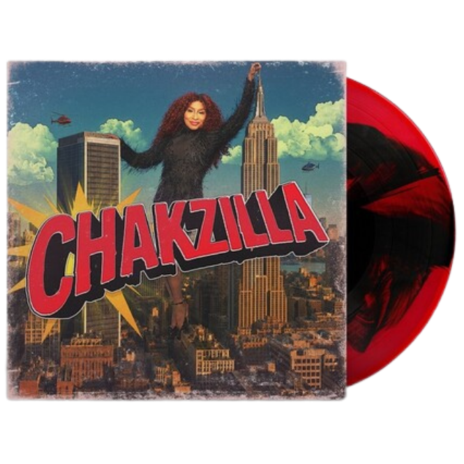 Chaka Khan "Chakzilla" LP Vinyl