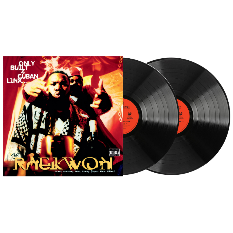 Raekwon "Only Built 4 Cuban Linx" [Import] 2xLP Vinyl