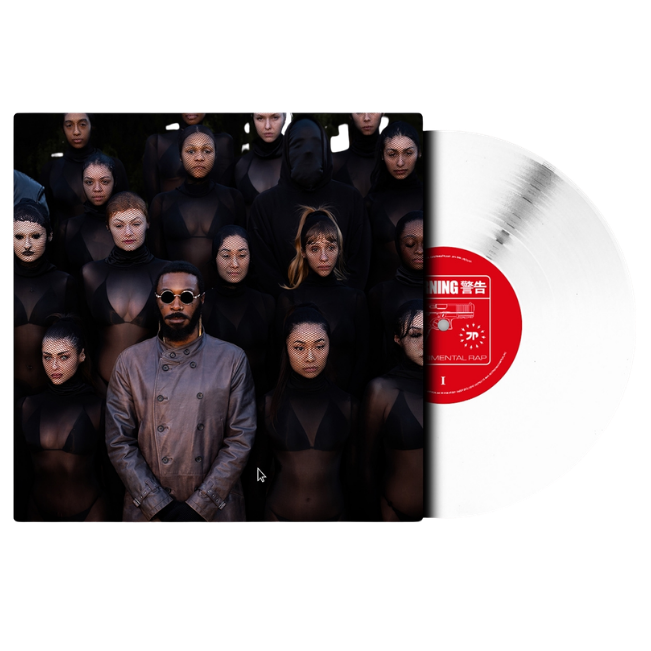 JPEGMAFIA "Experimental Rap" Indie Exclusive White LP Vinyl
