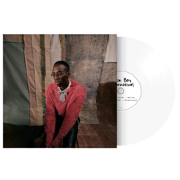 Dahi "Black Boy (Alternative)" LP Vinyl