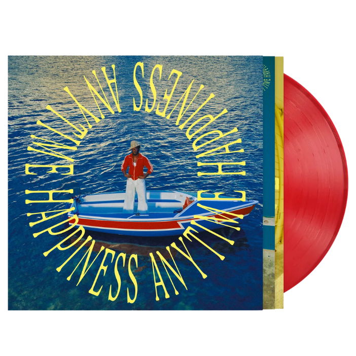 Leon Bridges "Happiness Anytime" LP Vinyl
