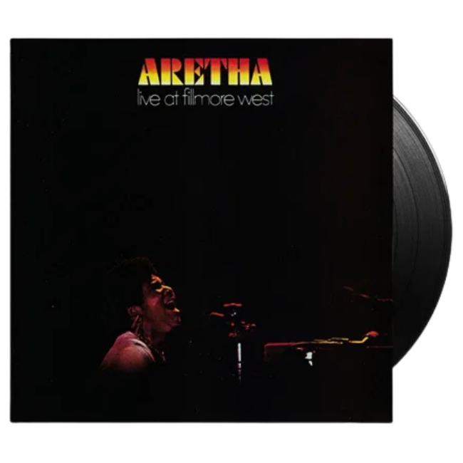 Aretha Franklin "Live At Fillmore West" LP Vinyl