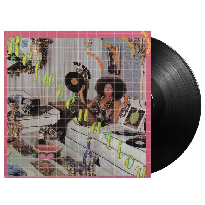 The Meters "Rejuvenination" [Import] LP Vinyl