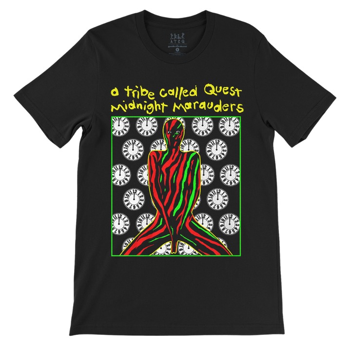 A Tribe Called Quest 'Midnight Marauders' Cover Art T-Shirt
