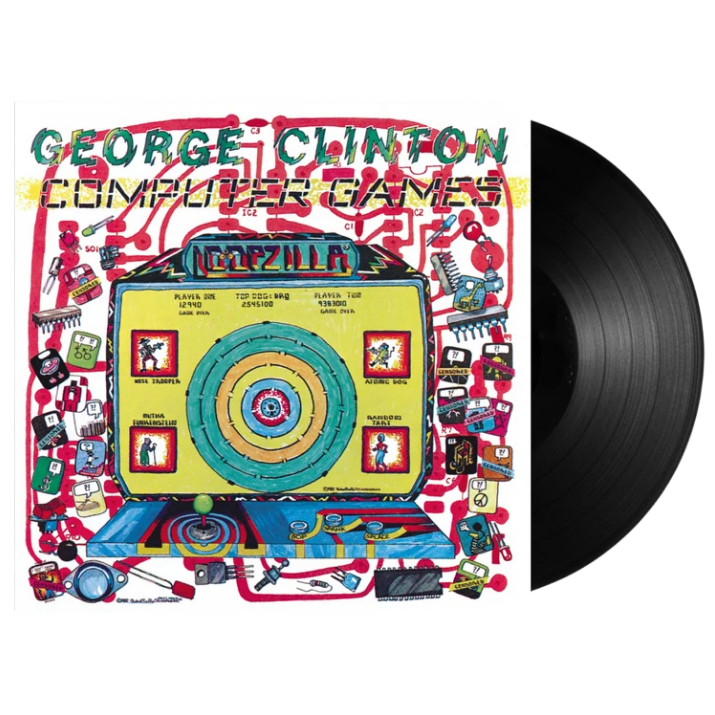 George Clinton "Computer Games" [Import] LP Vinyl