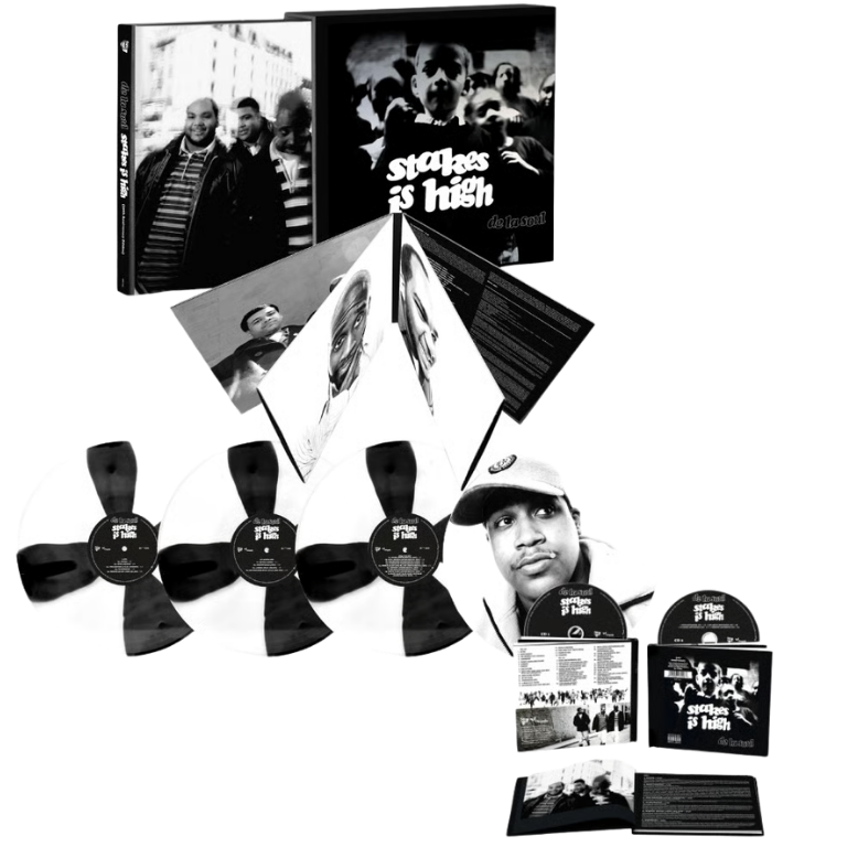 De La Soul "Stakes Is High" 30th Anniversary 4xLP Vinyl