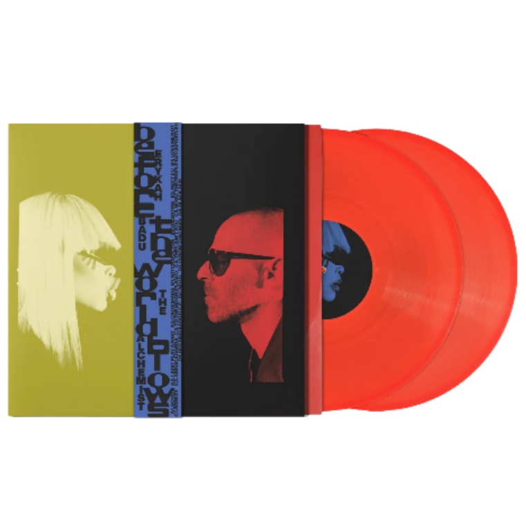 Erykah Badu & The Alchemist "Before The World Blows: The Abi and Alan Experiment" Indie Exclusive Orange 2xLP Vinyl
