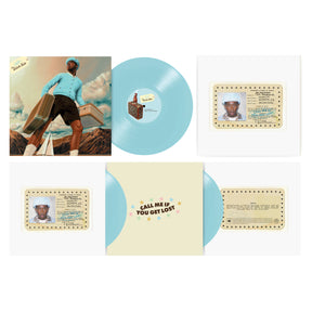 Tyler, The Creator "Call Me If You Get Lost: The Estate Sale" 3xLP Geneva Blue Vinyl