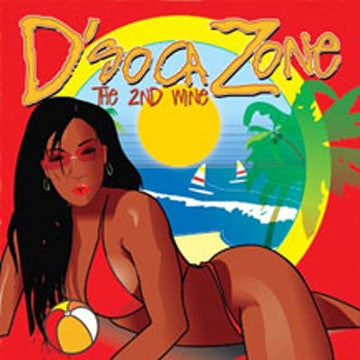 Various Artists "D'soca Zone 2nd Wine" CD