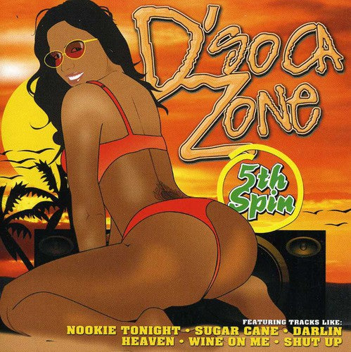 Various Artists "D'soca Zone 5th Spin" CD
